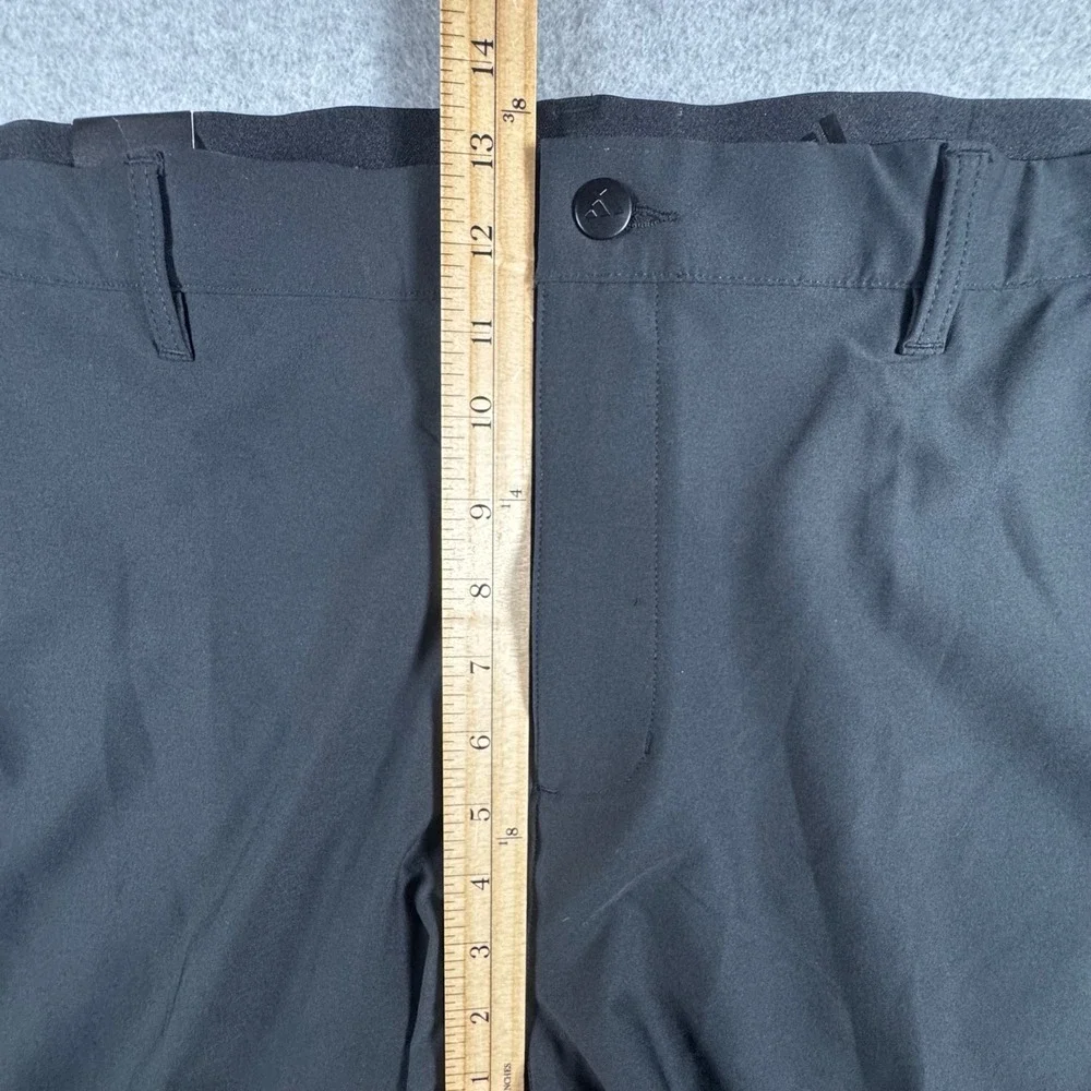Adidas Ultimate365 Golf Pants Mens 42x30 Black NWT Tapered Performance Trousers
